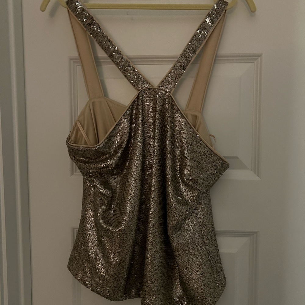 Vince Camuto sparkly top